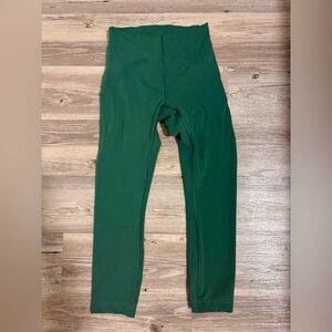 Lululemon Athletica Green Leggings